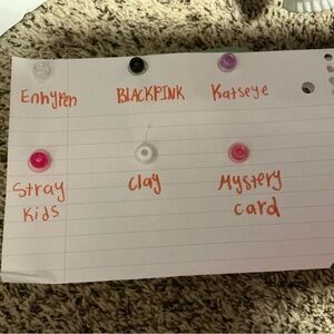 K-pop Mystery scoop 💖